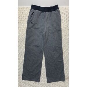 Under Armour Threadborne Fleece Pants Womens Size‎ SM Loose Fit Gray Activewear